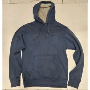 Vintage Champion Hoodie Y2K Blue Small Streetwear‎ Pullover
